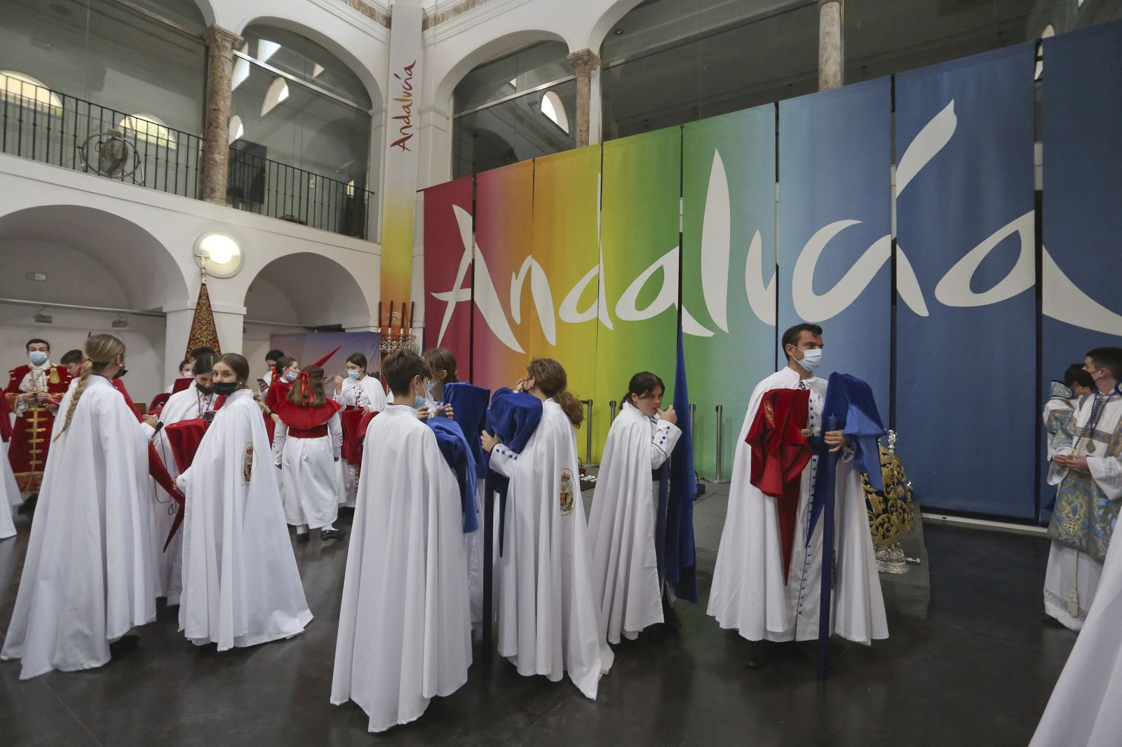 Las fotos de la Sagrada Cena, en el Jueves Santo de Málaga