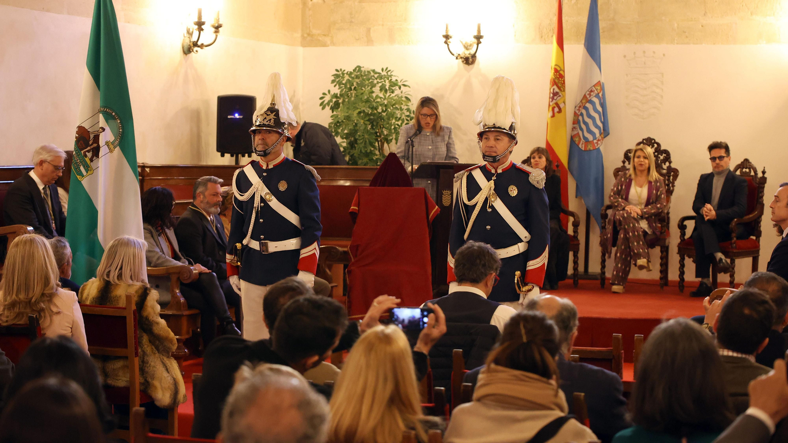 David DeMaría, premio Día de Andalucía del Ayuntamiento de Jerez