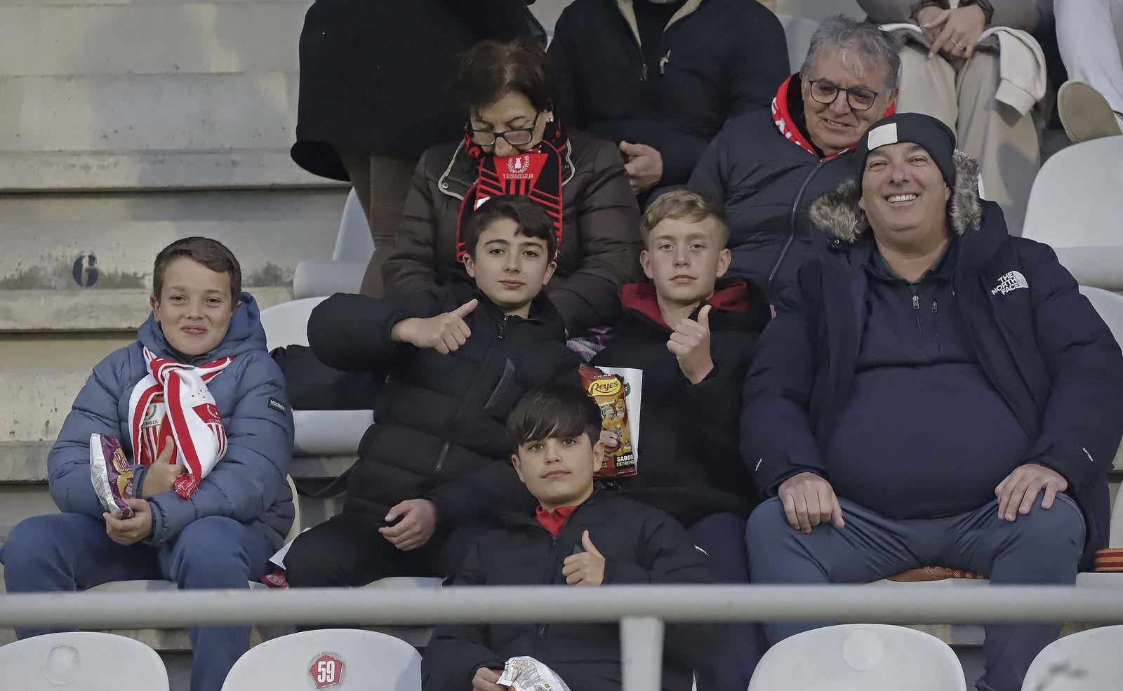 Búscate en el Nuevo Mirador durante el Algeciras - Teruel de Primera Federación