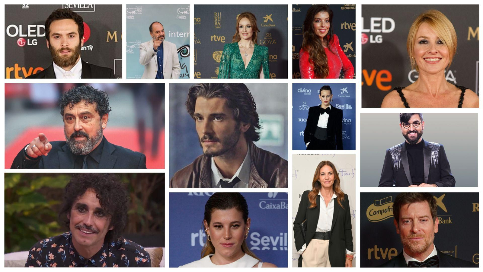 Estos son los famosos que vendrán al Festival de Cine