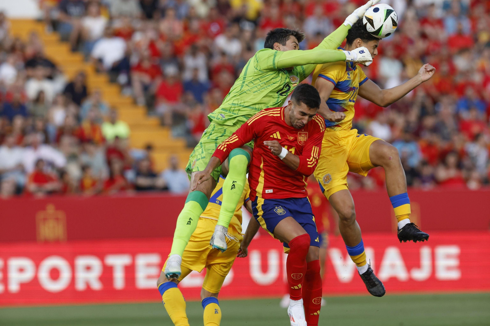 Las fotos del España - Andorra en Badajoz