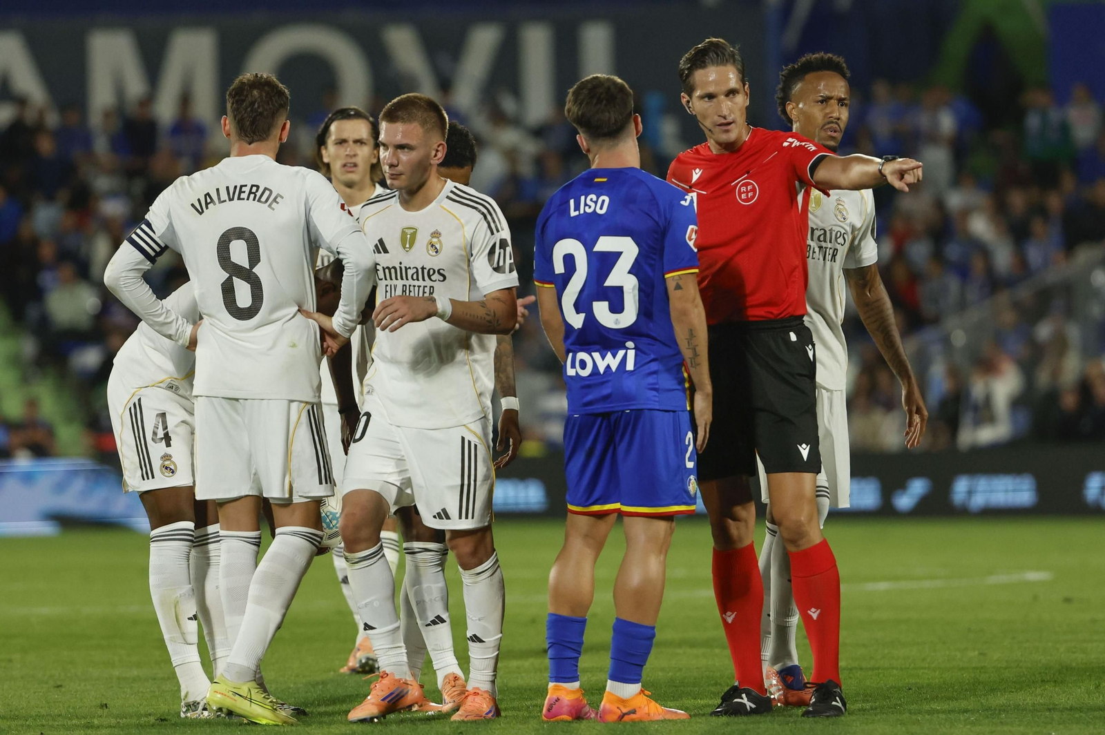 Las mejores fotos del Getafe-Real Madrid