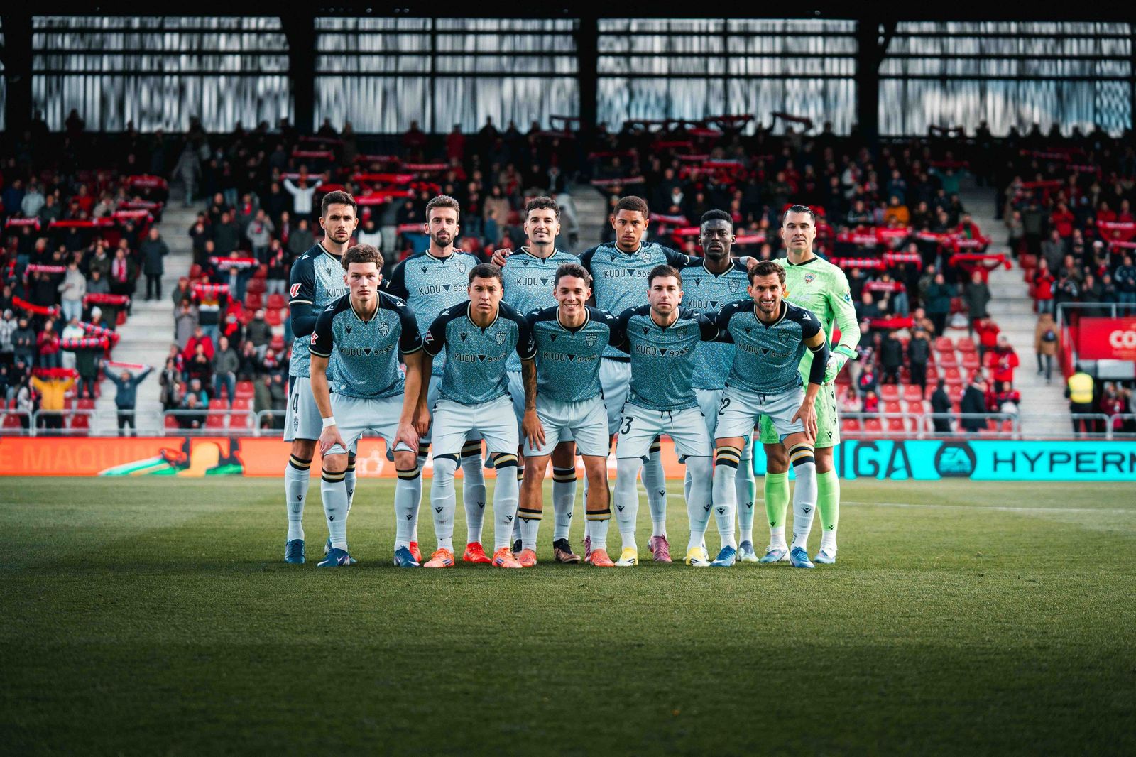 Once presentado por Rubi en Anduva con el que el equipo cerró la primera vuelta