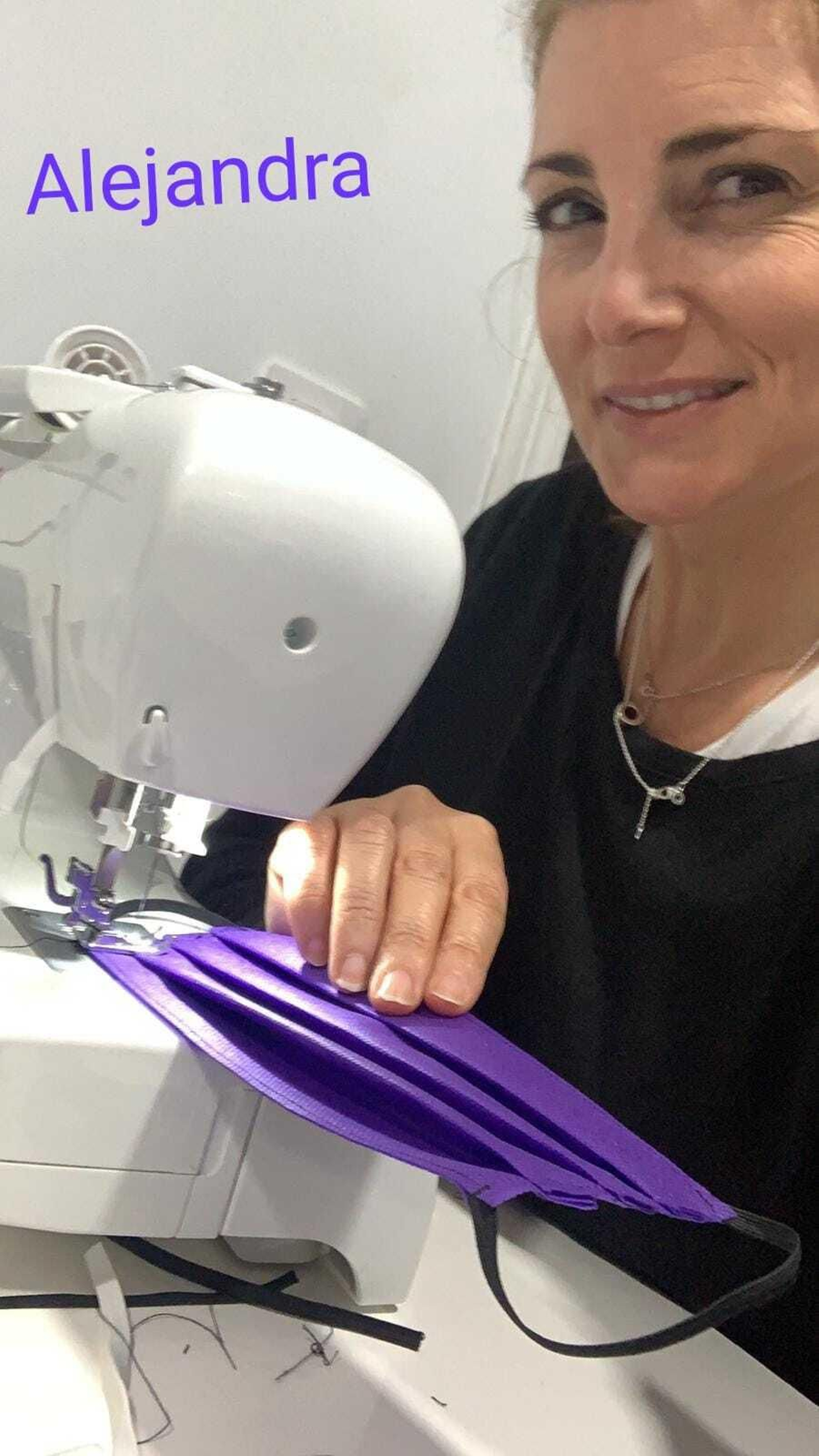 Las costureras de Mascarillas Algeciras