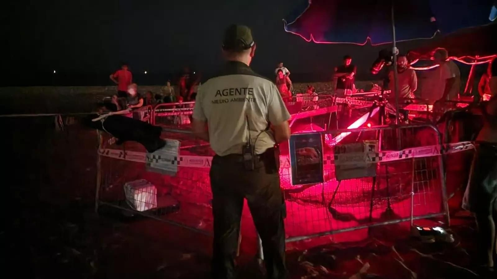 La actuación se desarrollará en la Playa de Piedra Villazar