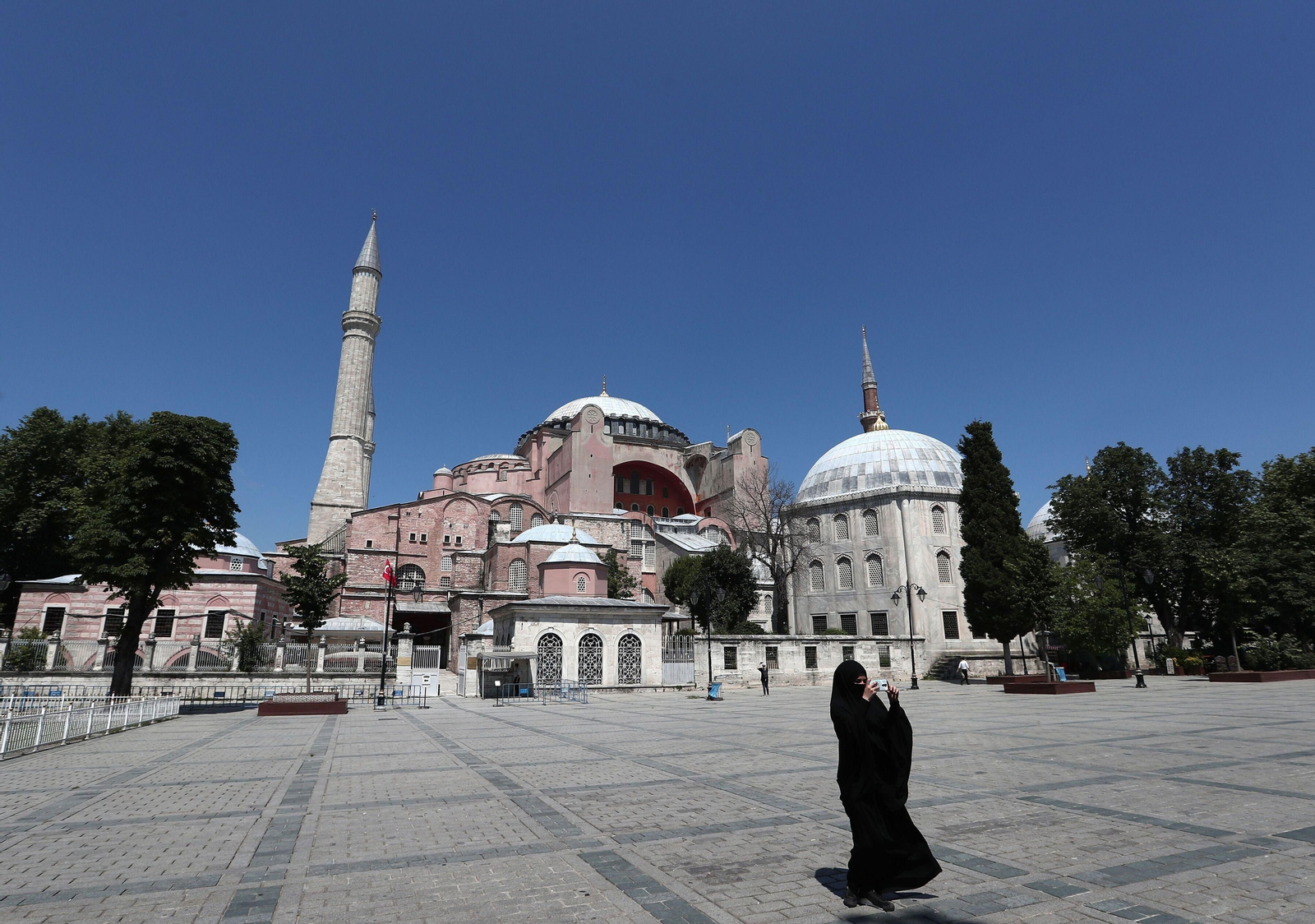 Santa Sofía, en Estambul.