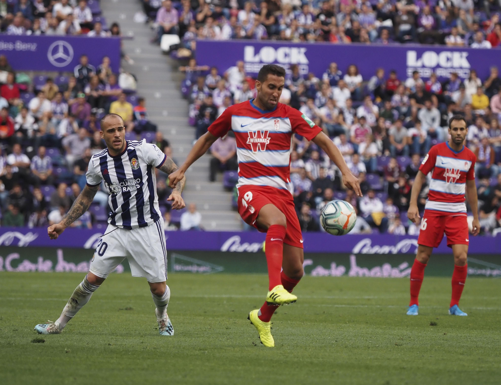 Ángel Montoro se perderá los próximos partidos del Granada