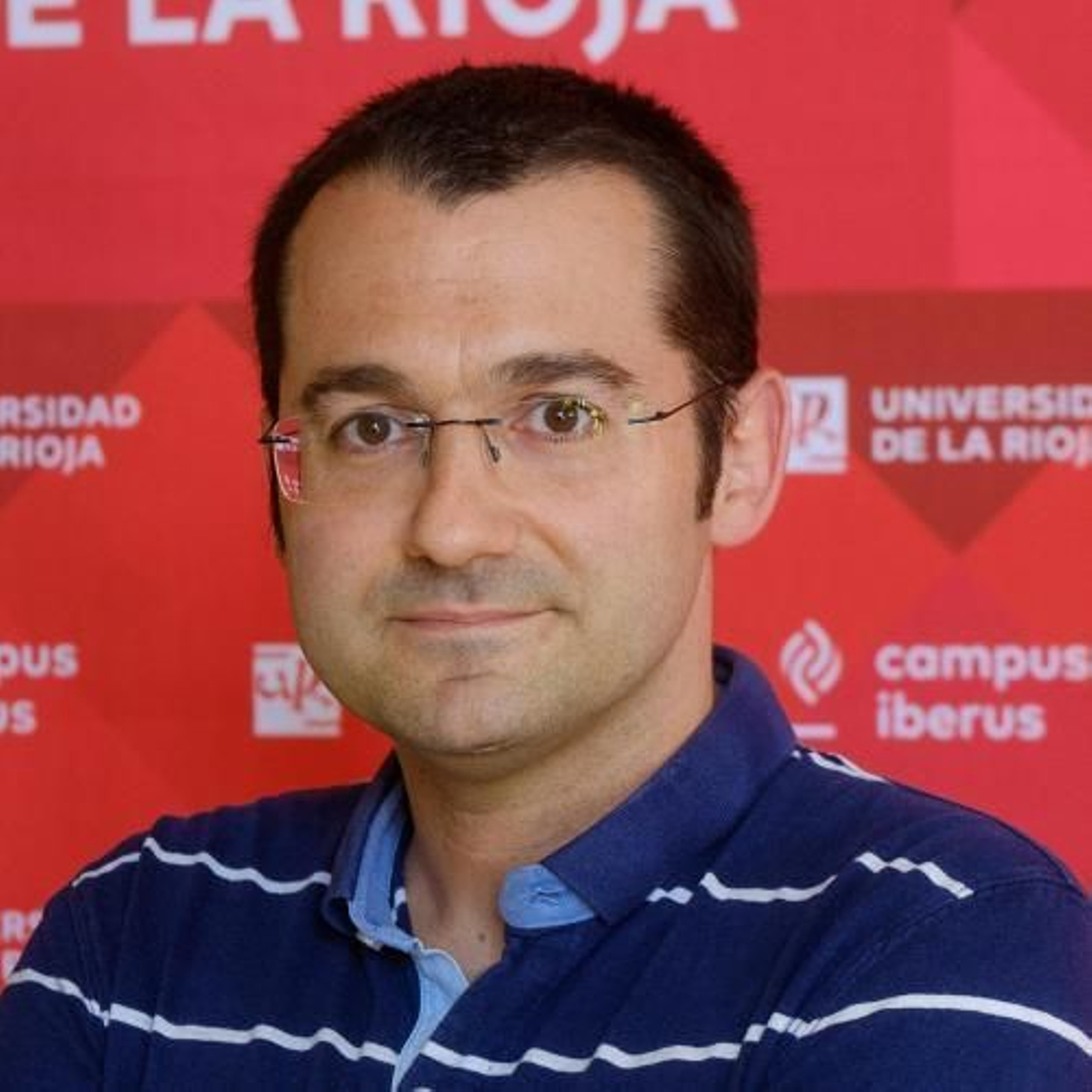 Fernando Alba Elías, investigador de la Universidad de La Rioja.