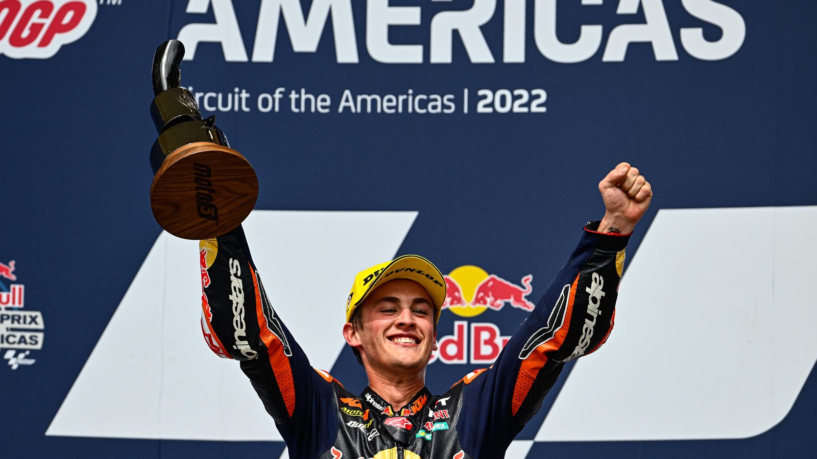 Jaume Masiá ganó la carrera de Austin. Jaume Masiá ganó la carrera de Austin.