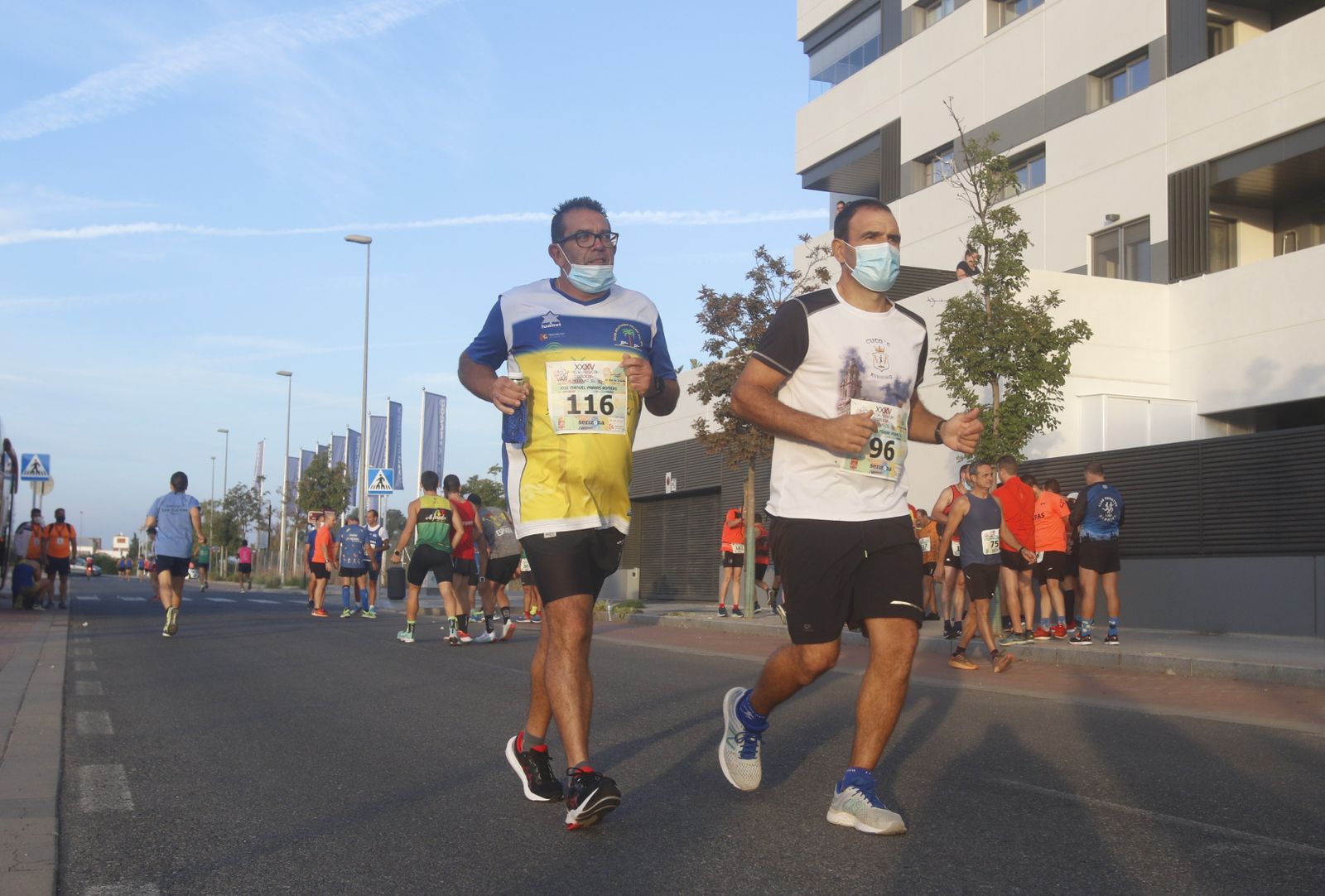Las mejores fotos de la XXXV Media Maratón Córdoba - Almodóvar del Río