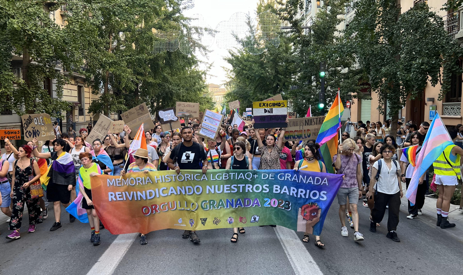 Manifestación del Orgullo 2023