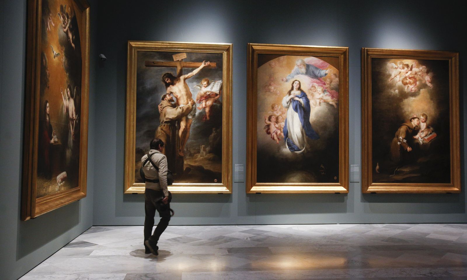 El Año Murillo registra más de 40.000 visitas