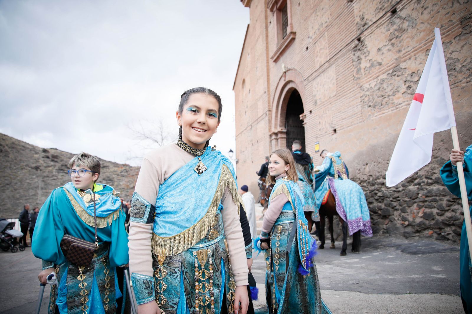 Imágenes de la primera jornada de las fiestas patronales de Gérgal en honor a San Sebastián