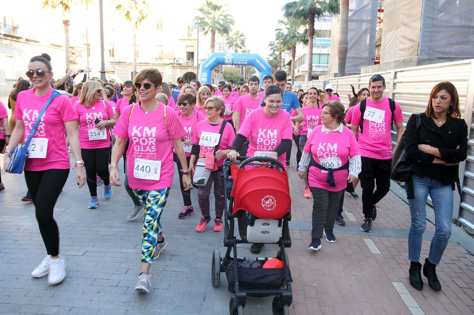 "Kms por Ellas", la carrera de La Mujer en imágenes