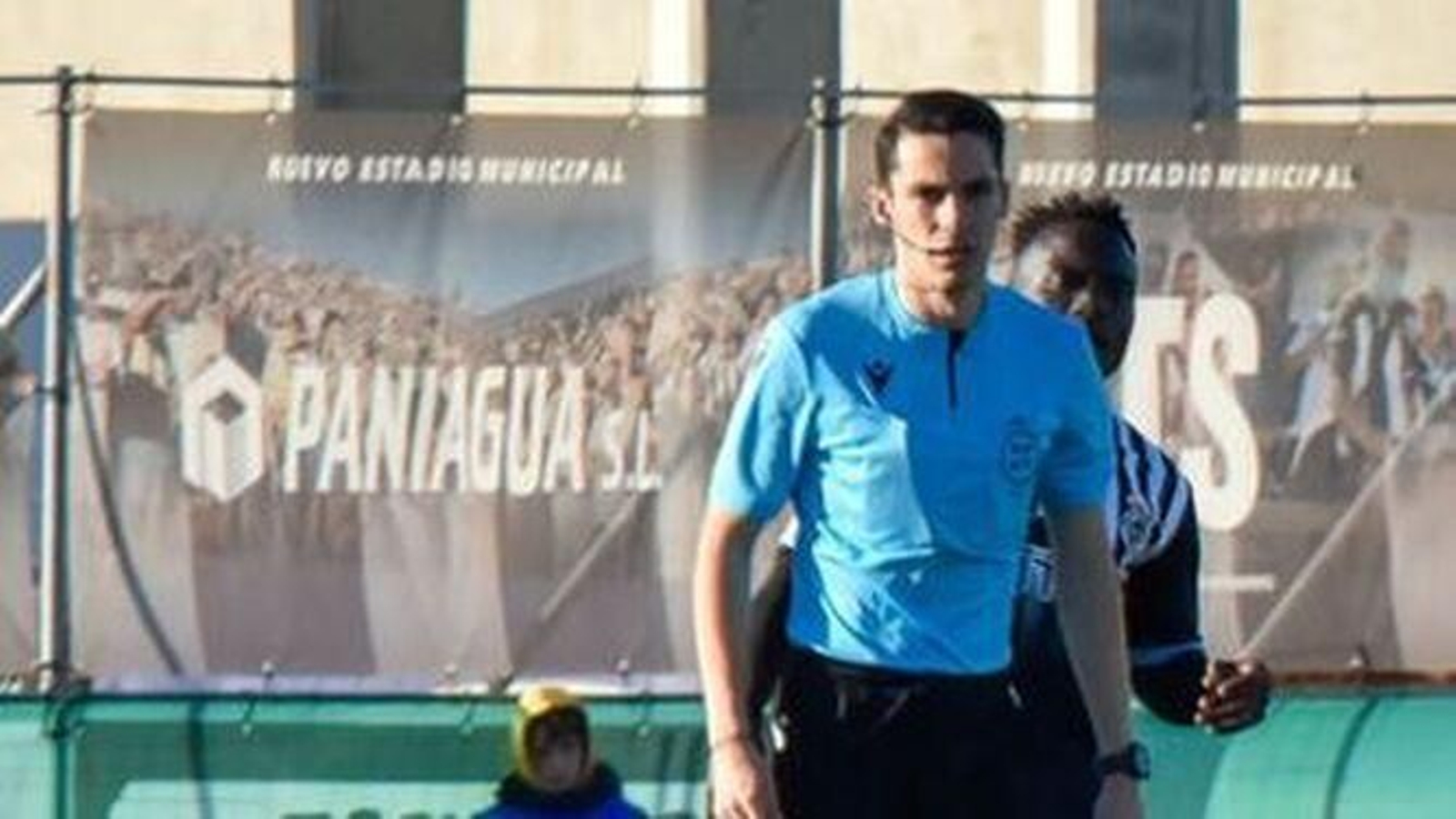 Camacho Garrote, árbitro del Málaga CF - Algeciras Camacho Garrote, árbitro del Málaga CF - Algeciras