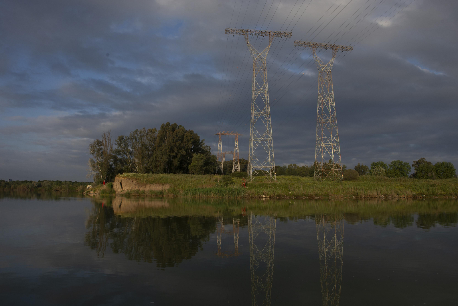 Travesía en barco por el Guadalquivir