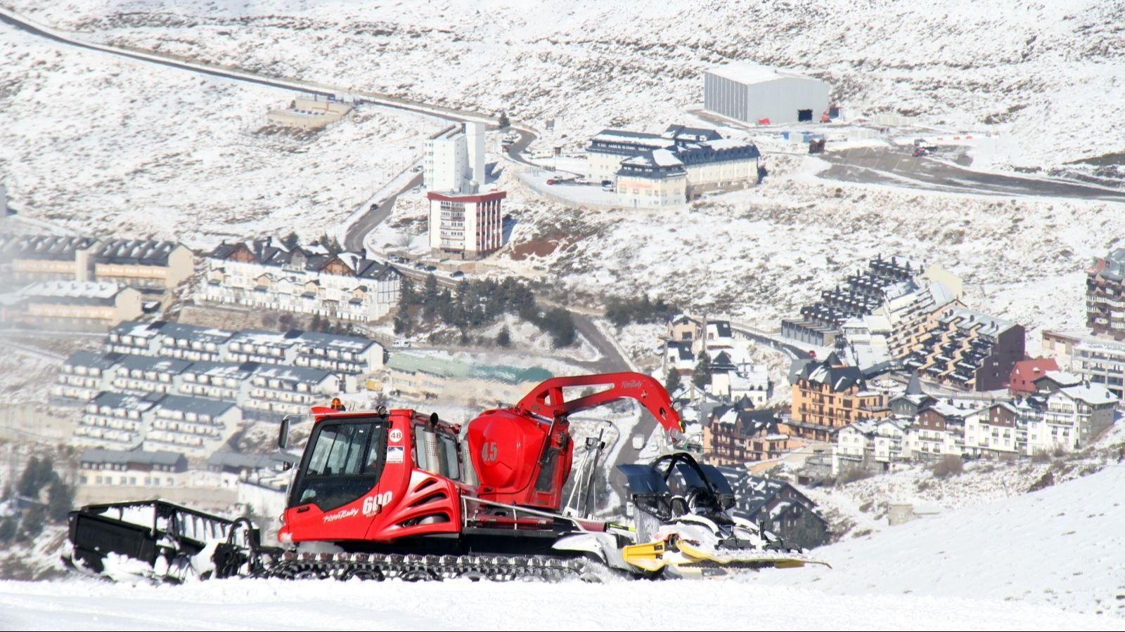 Estación de esquí de Sierra Nevada