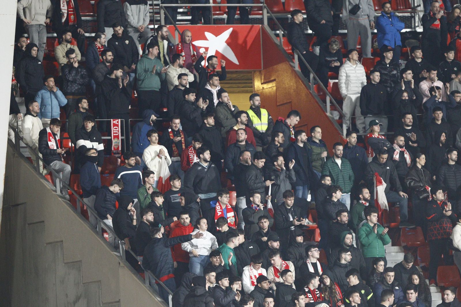 Las fotos del partido U.D. Almería - Deportivo de La Coruña