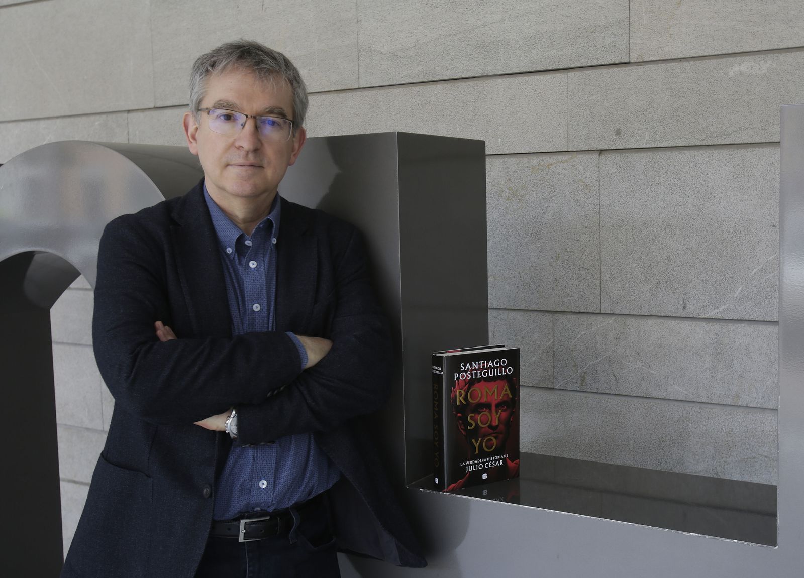 Santiago Posteguillo.