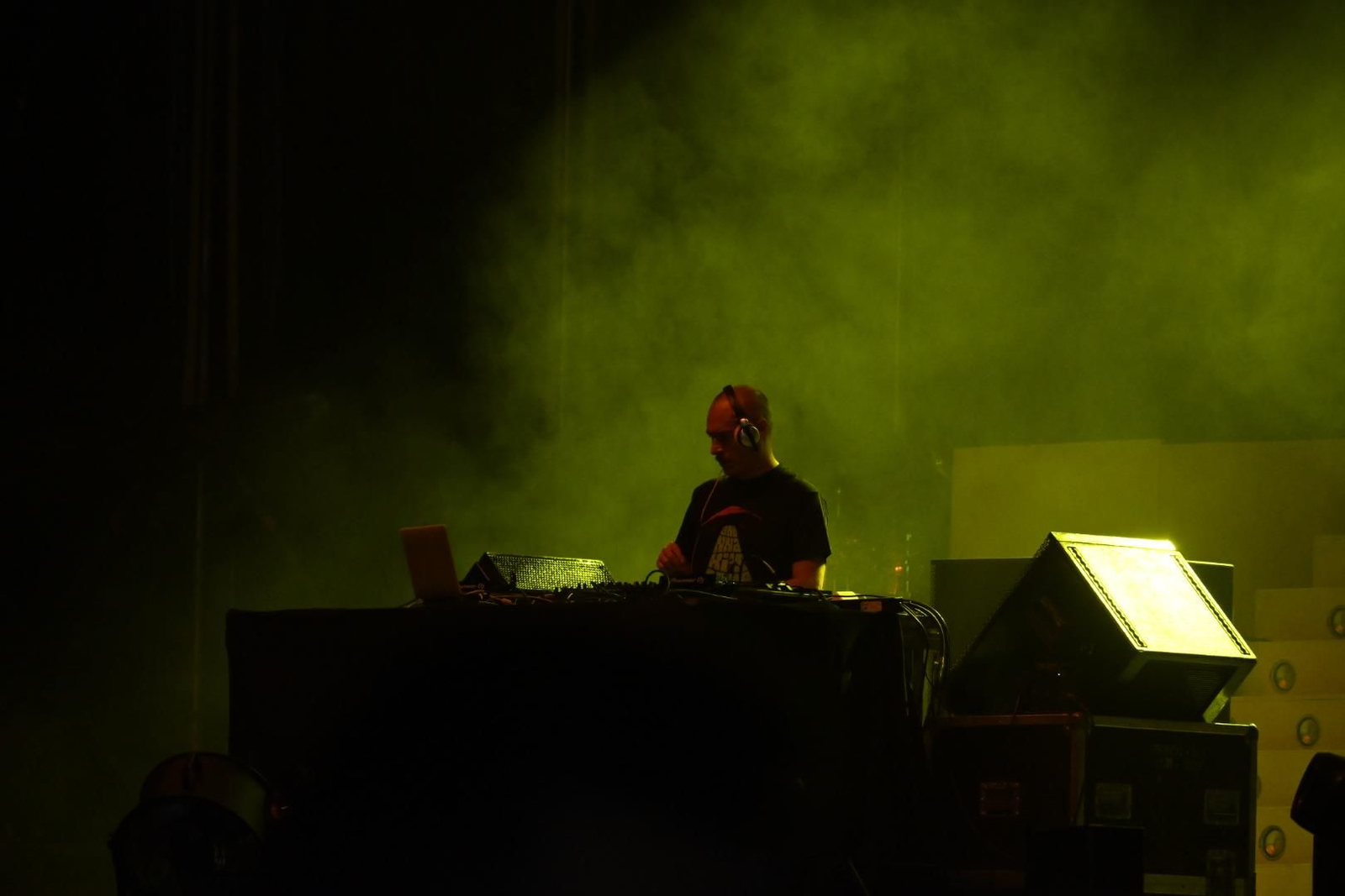 Concierto de Julio P en las Fiestas Colombinas, en Huelva