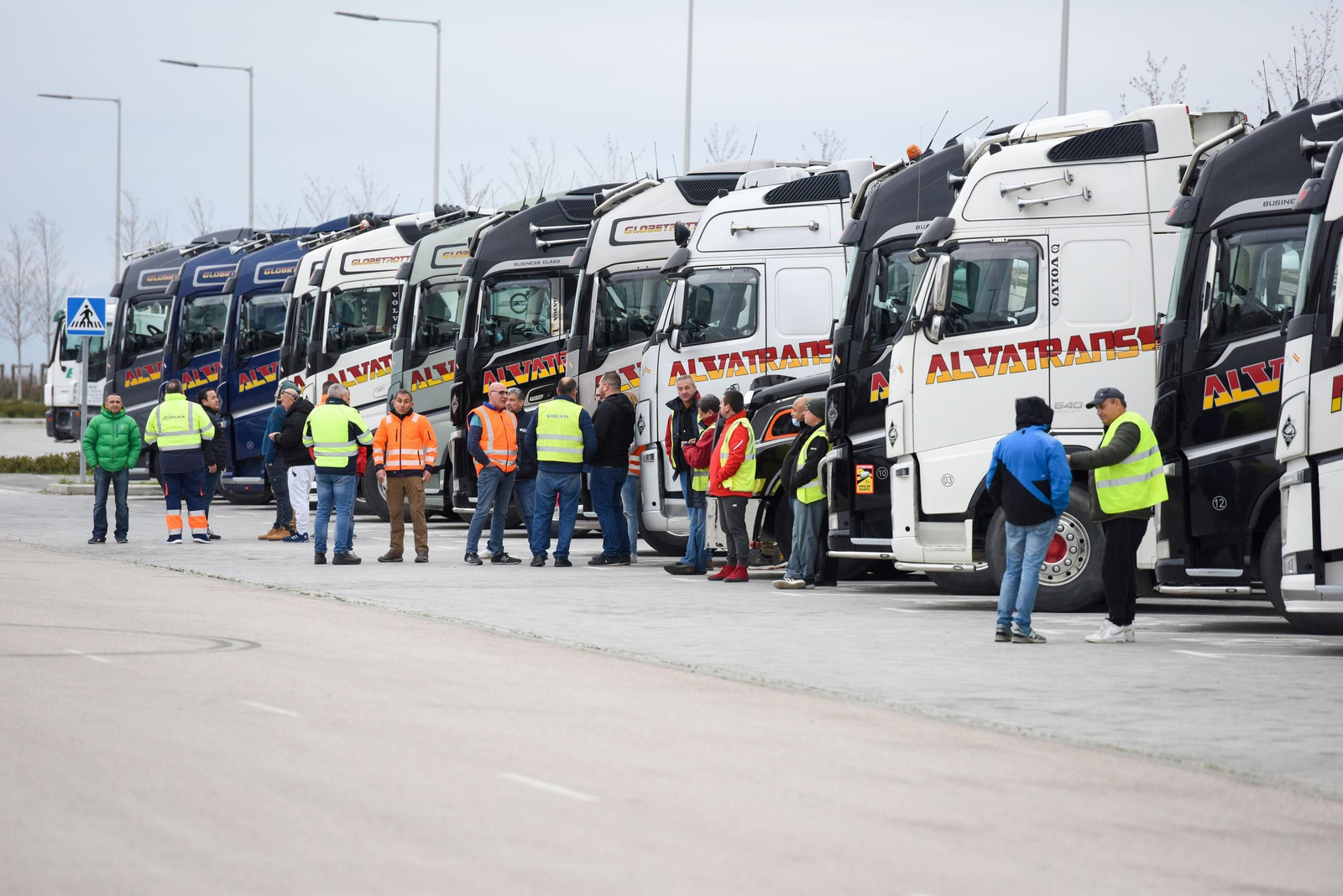 Paro de transportistas. Paro de transportistas.