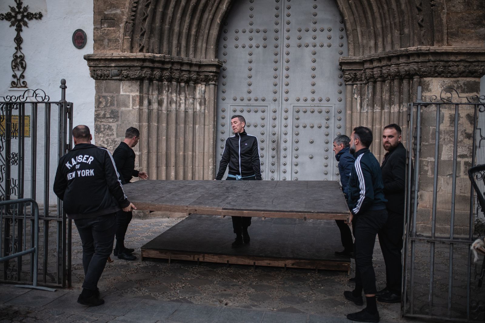 Las imágenes de la Hermandad de los Javieres en la Semana Santa de Sevilla 2024