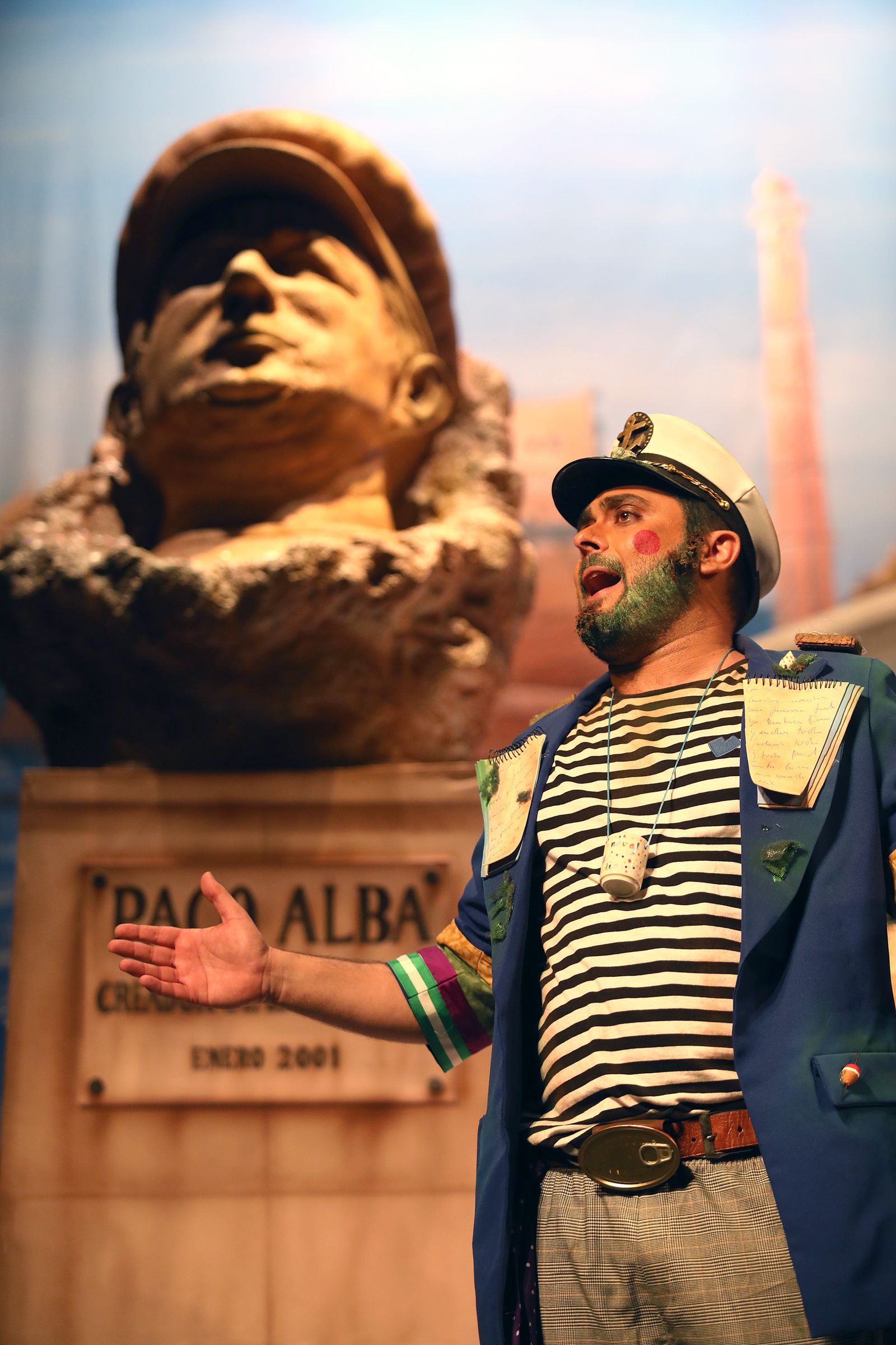 Chirigota 'Los Paco Algas'