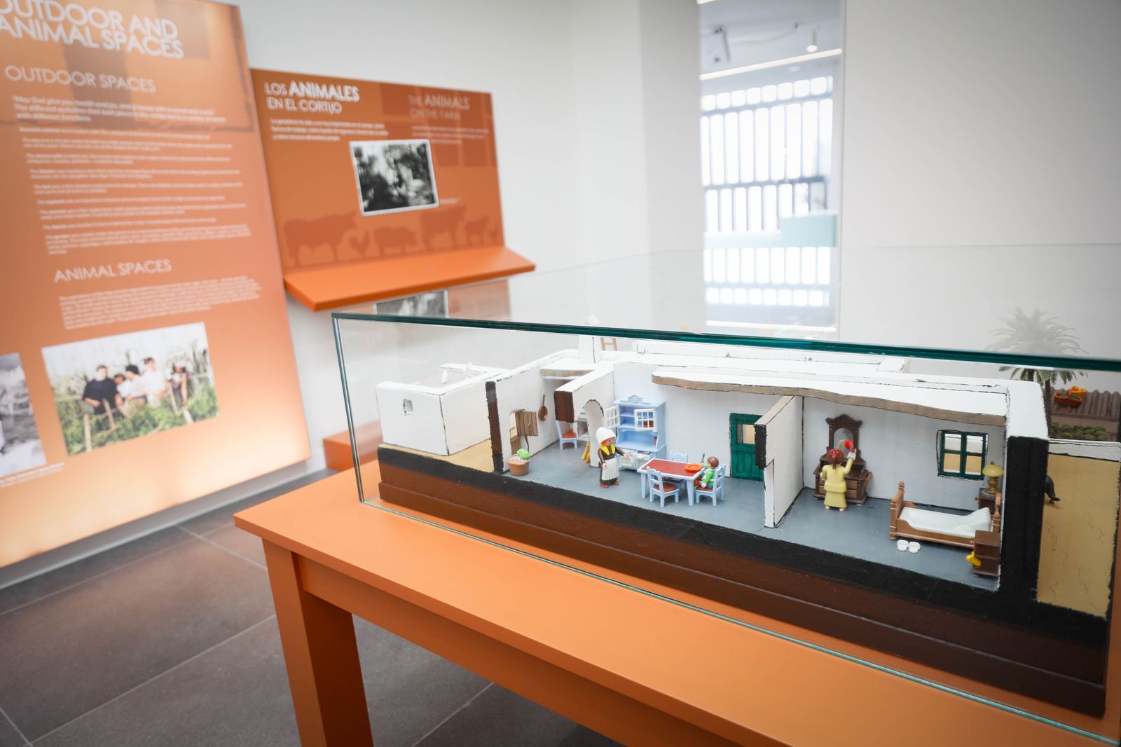 Imágenes del Ecomuseo en la Vega