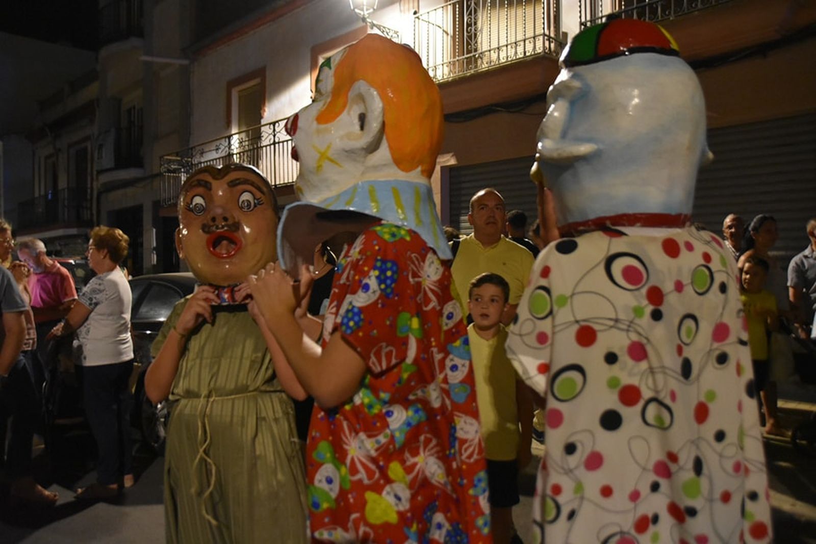 La inauguración de la Feria de Villa del Río
