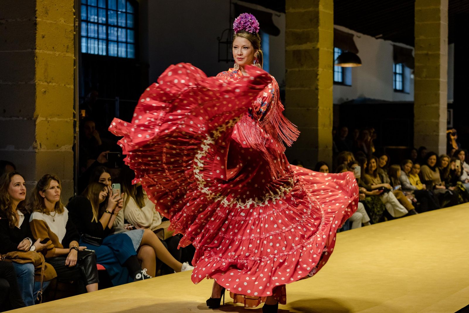 Imágenes de la segunda jornadas de la 'Pasarela Flamenca 2020'