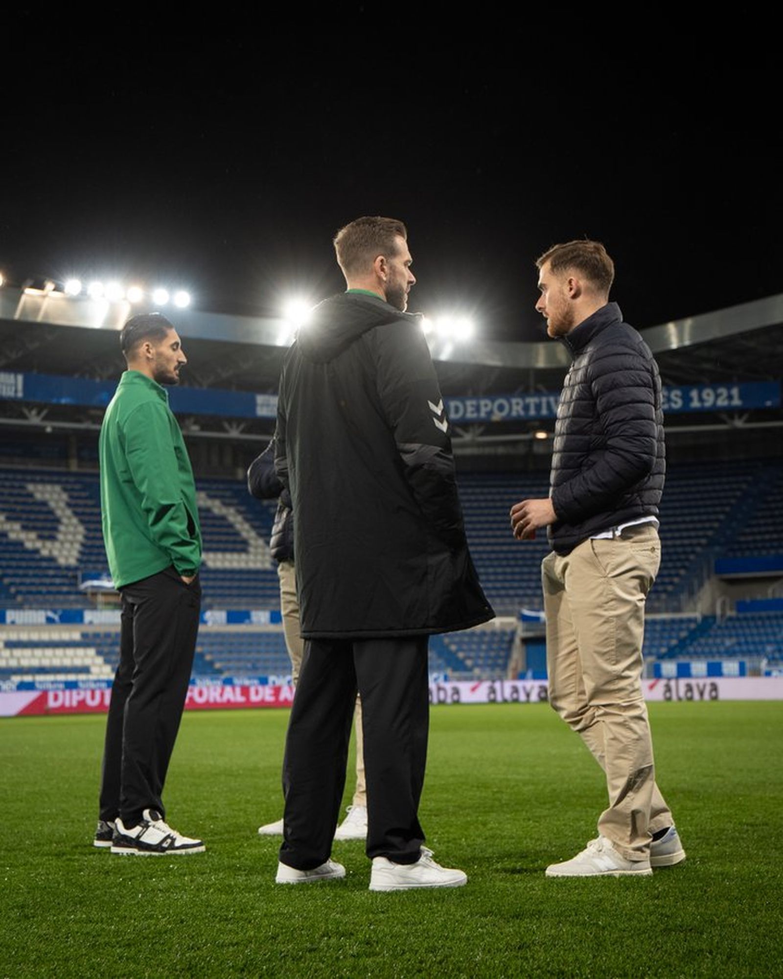 Las fotos del Alavés-Betis