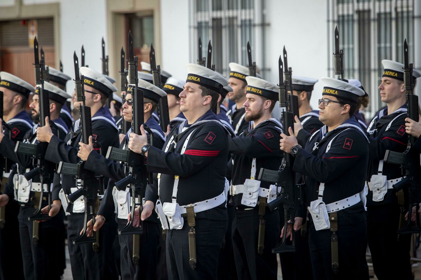 Las imágenes de la Pascua Militar en San Fernando