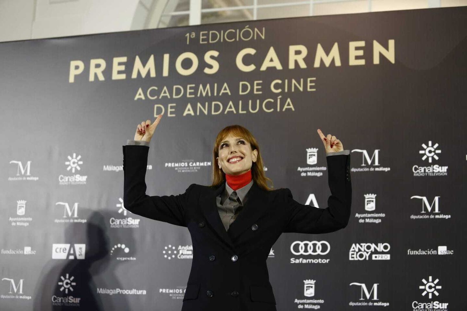 Las fotos de la alfombra roja de los Premios Carmen del cine andaluz, en Málaga