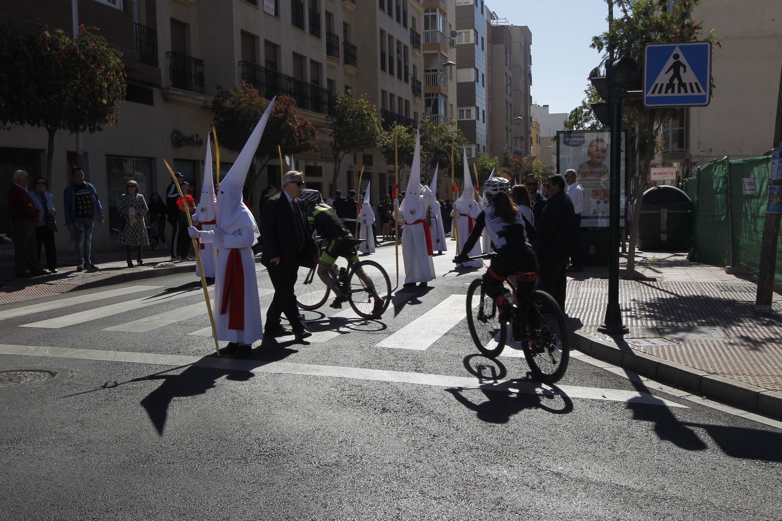 Imágenes Procesión de la Borriquita de Almería capital. Semana Santa 2019