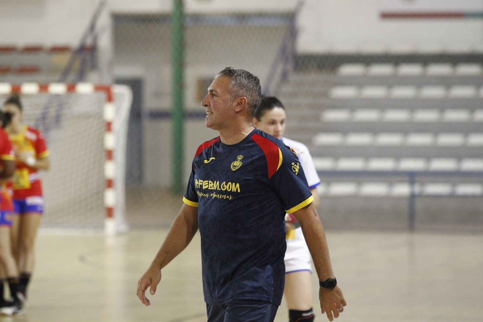 Fotogalería 'guerreras de balonmano'. Entrenamiento Selección Española