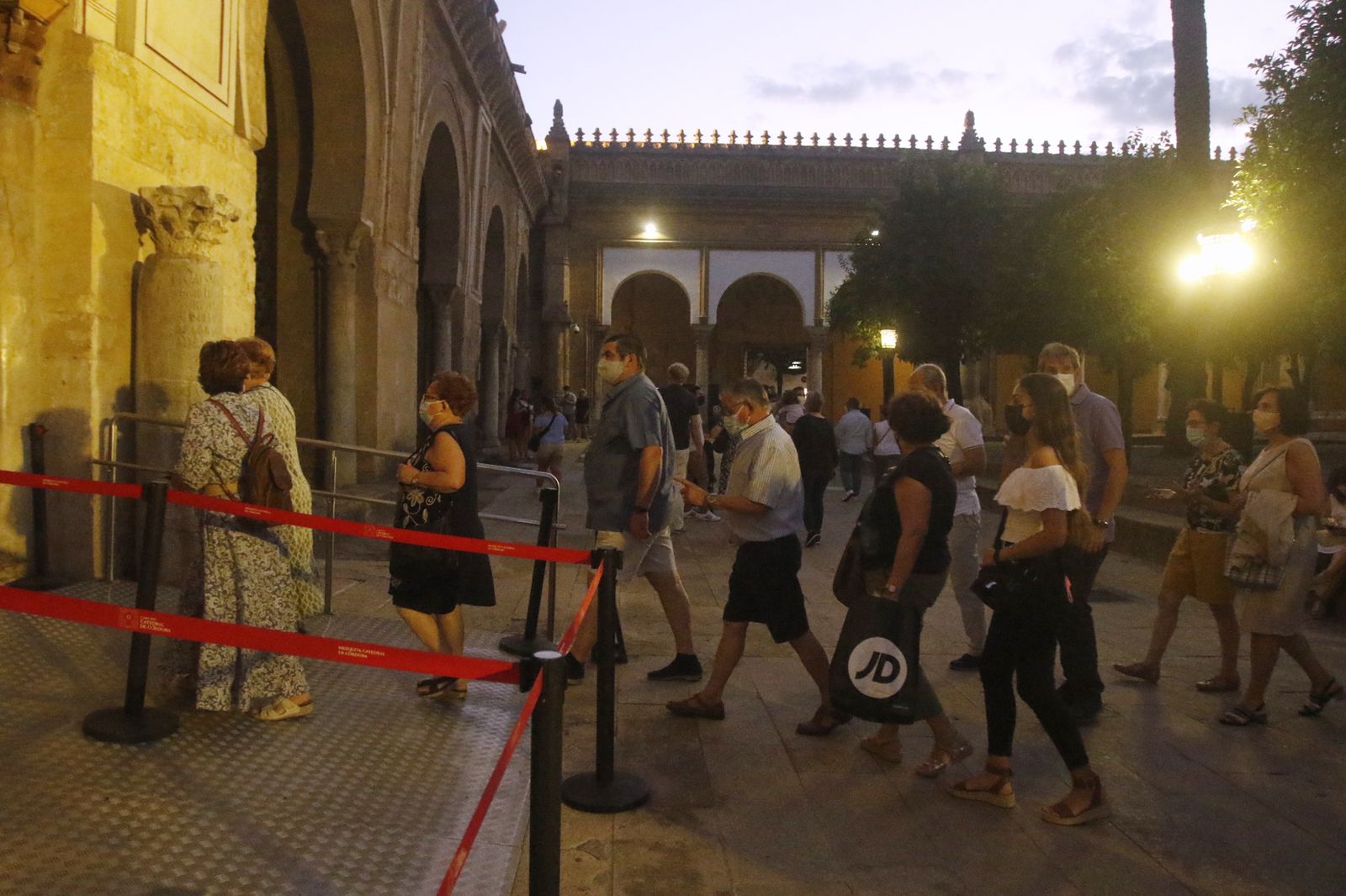 La Noche del Patrimonio en Córdoba, en imágenes