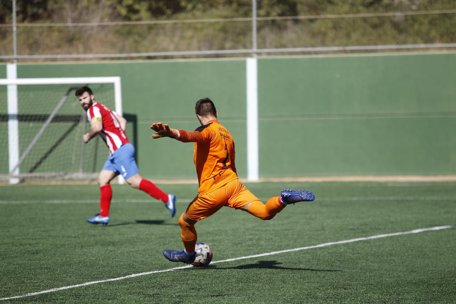 Las imágenes del derbi almeriense