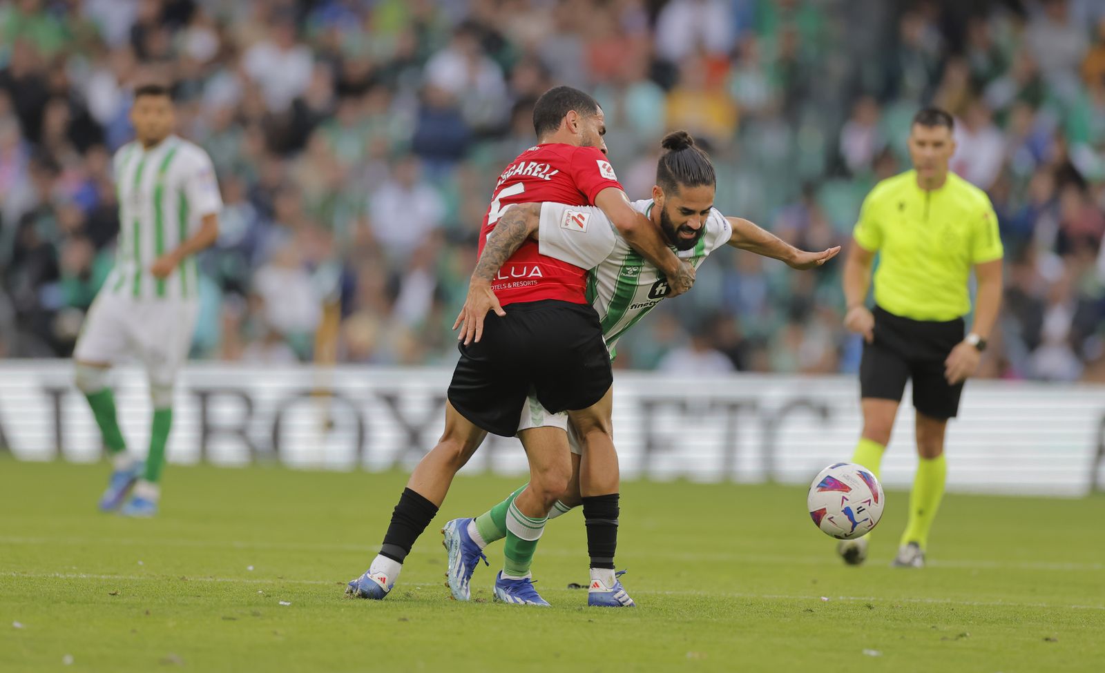 Las fotos del Betis-Mallorca