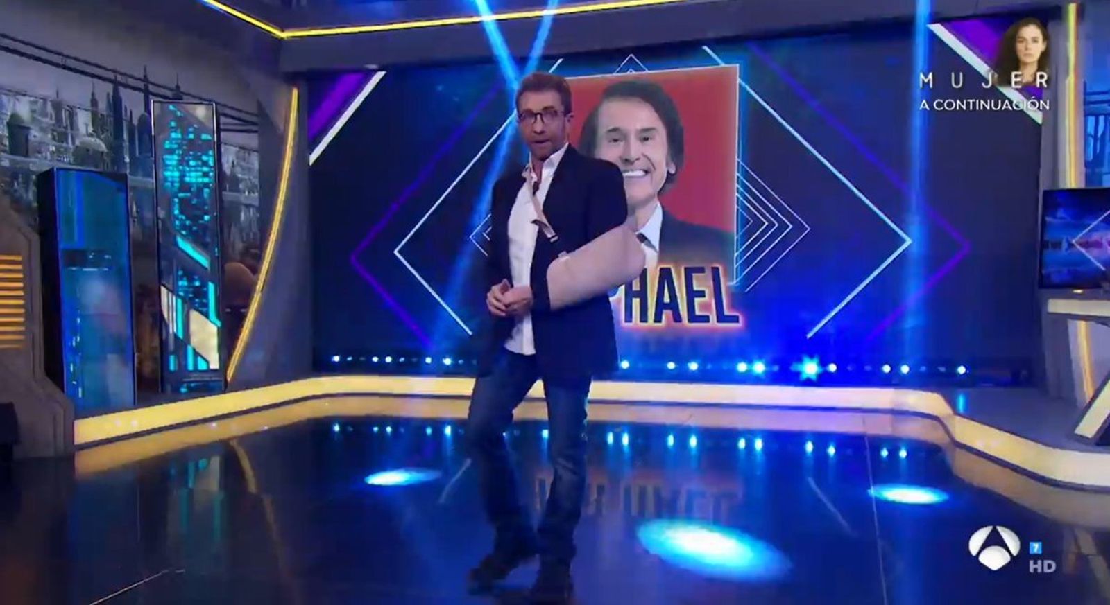 Pablo Motos  en su regreso al plató