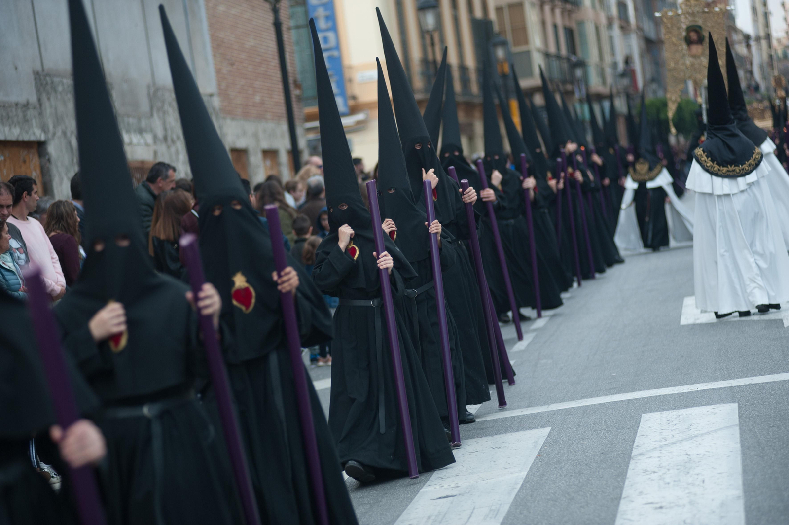 Las fotos del Amor del Viernes Santo en Málaga Las fotos del Amor del Viernes Santo en Málaga