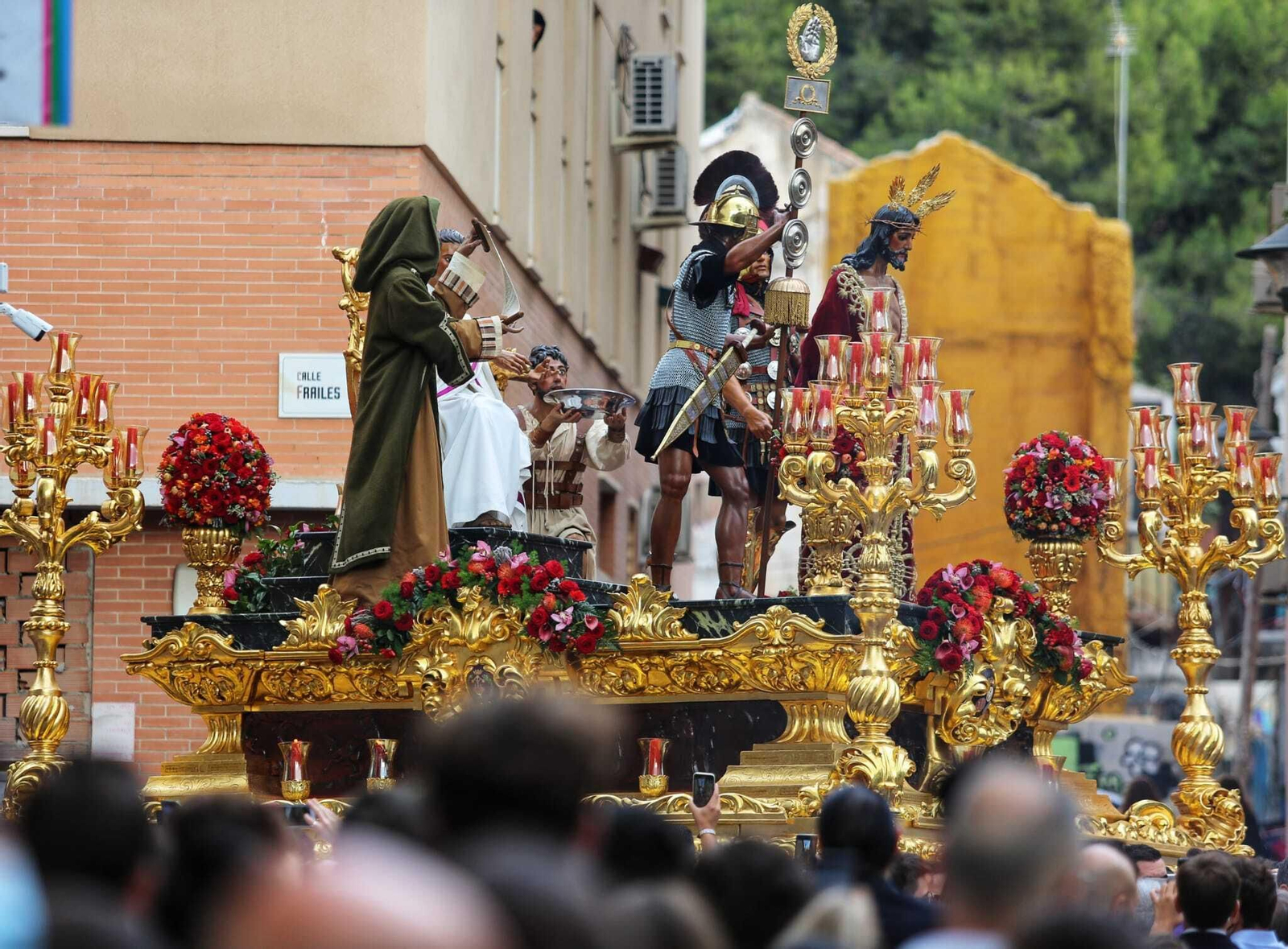 Las fotos de Jesús de la Sentencia en la procesión Magna de Málaga