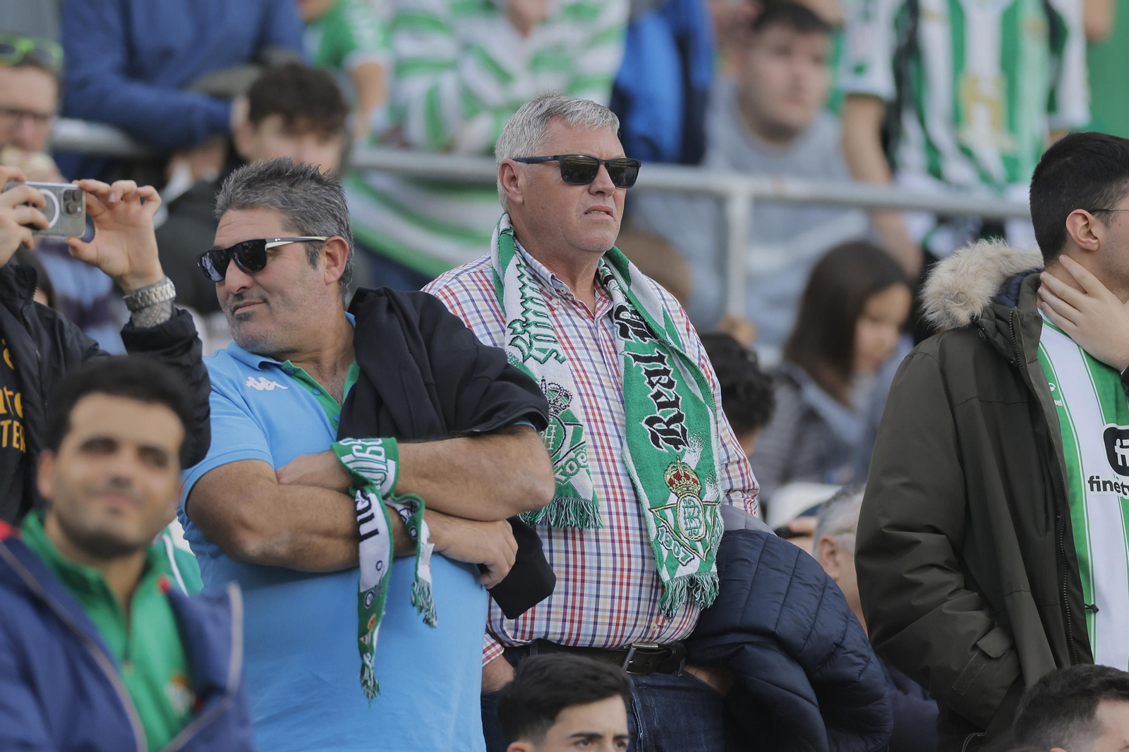 Búscate en las fotos del Betis-Real Madrid