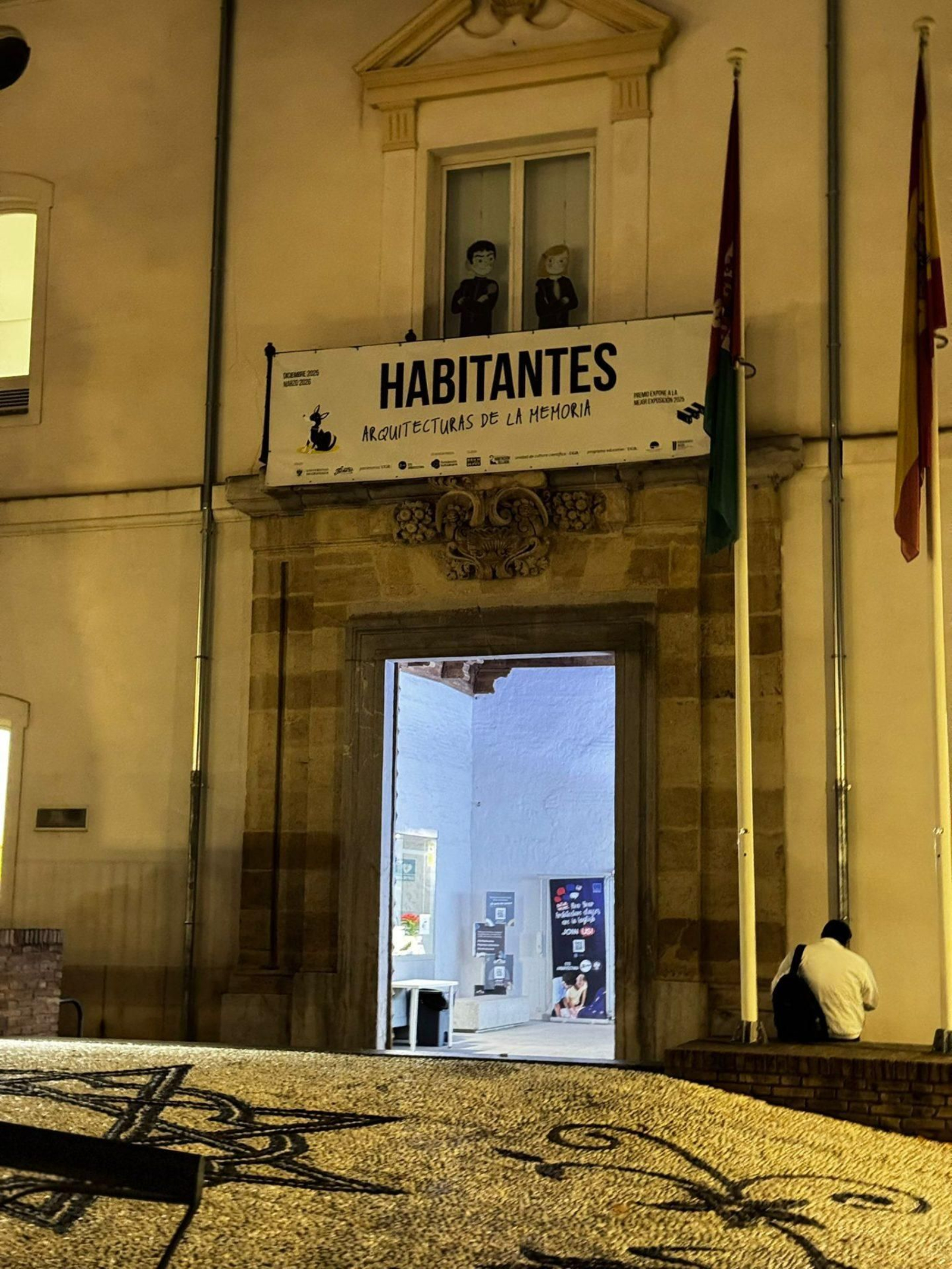 La exposición "Habitantes. Arquitectura de la Memoria" de la Universidad de Granada, en imágenes