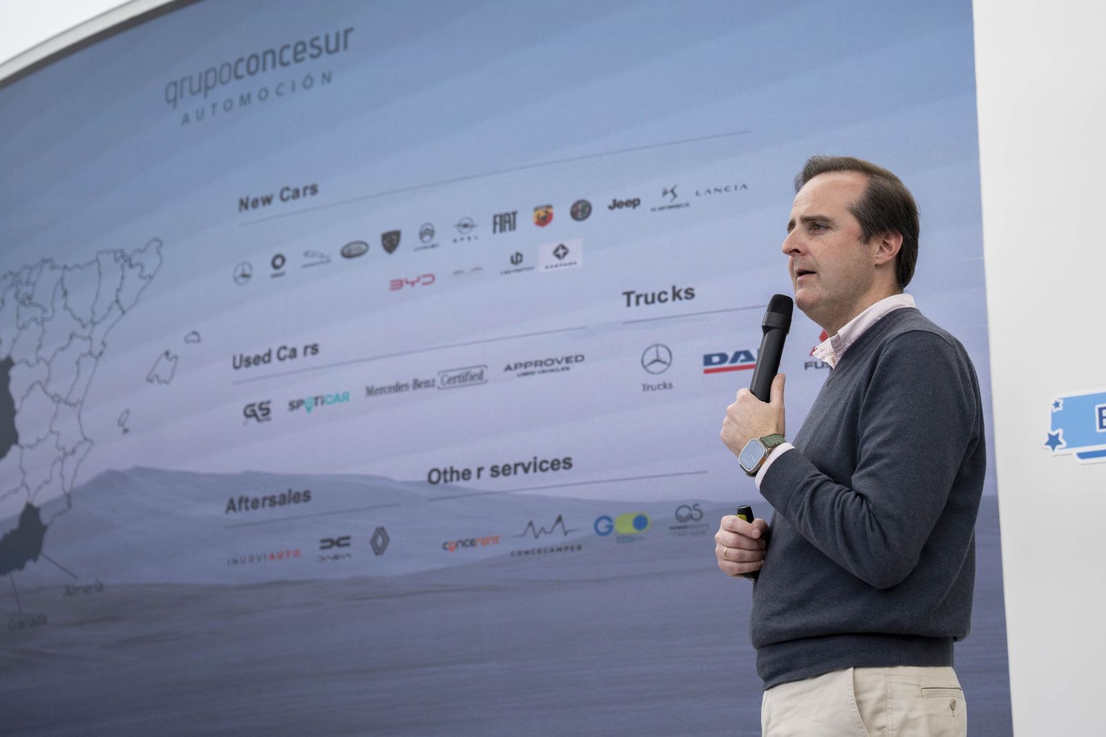 Presentación del nuevo BYD Atto, el coche eléctrico en imágenes