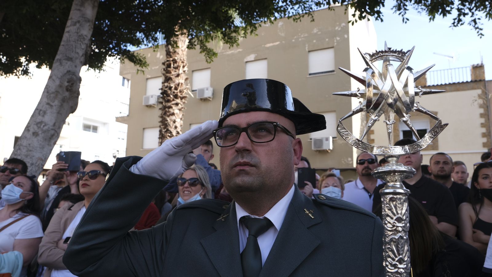Fotogalería de la procesión de La Estrella. Semana Santa de Almería 2022.
