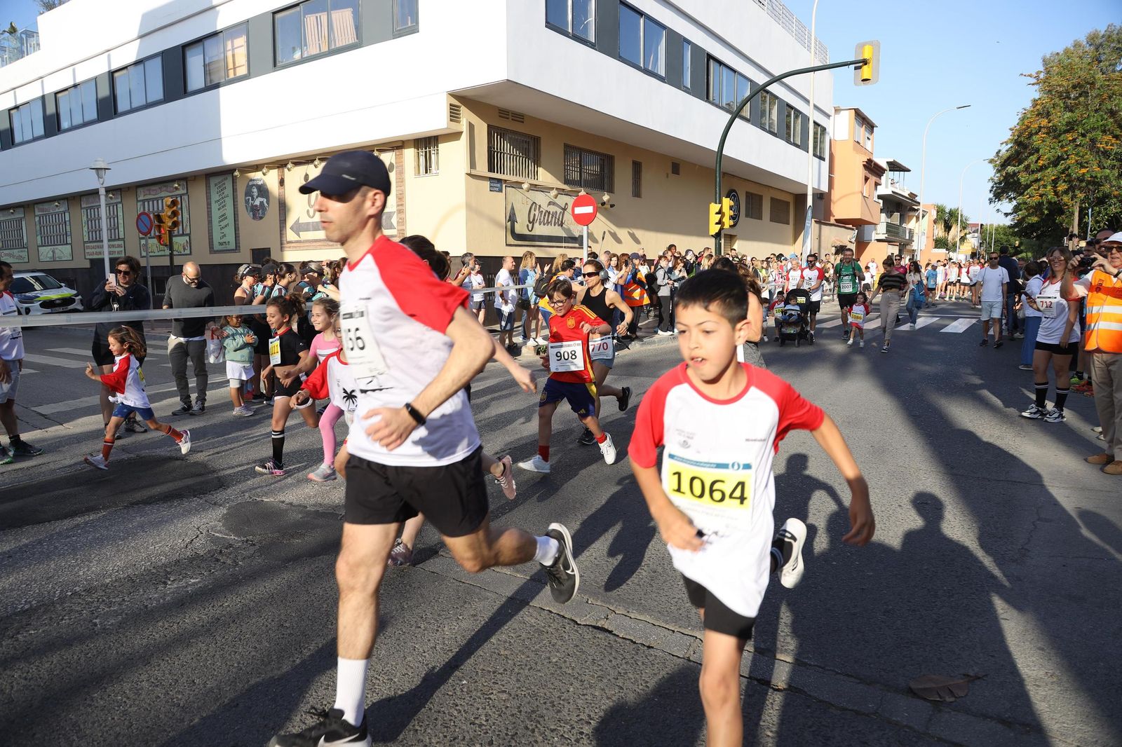 La Carrera Popular El Palo, en fotos