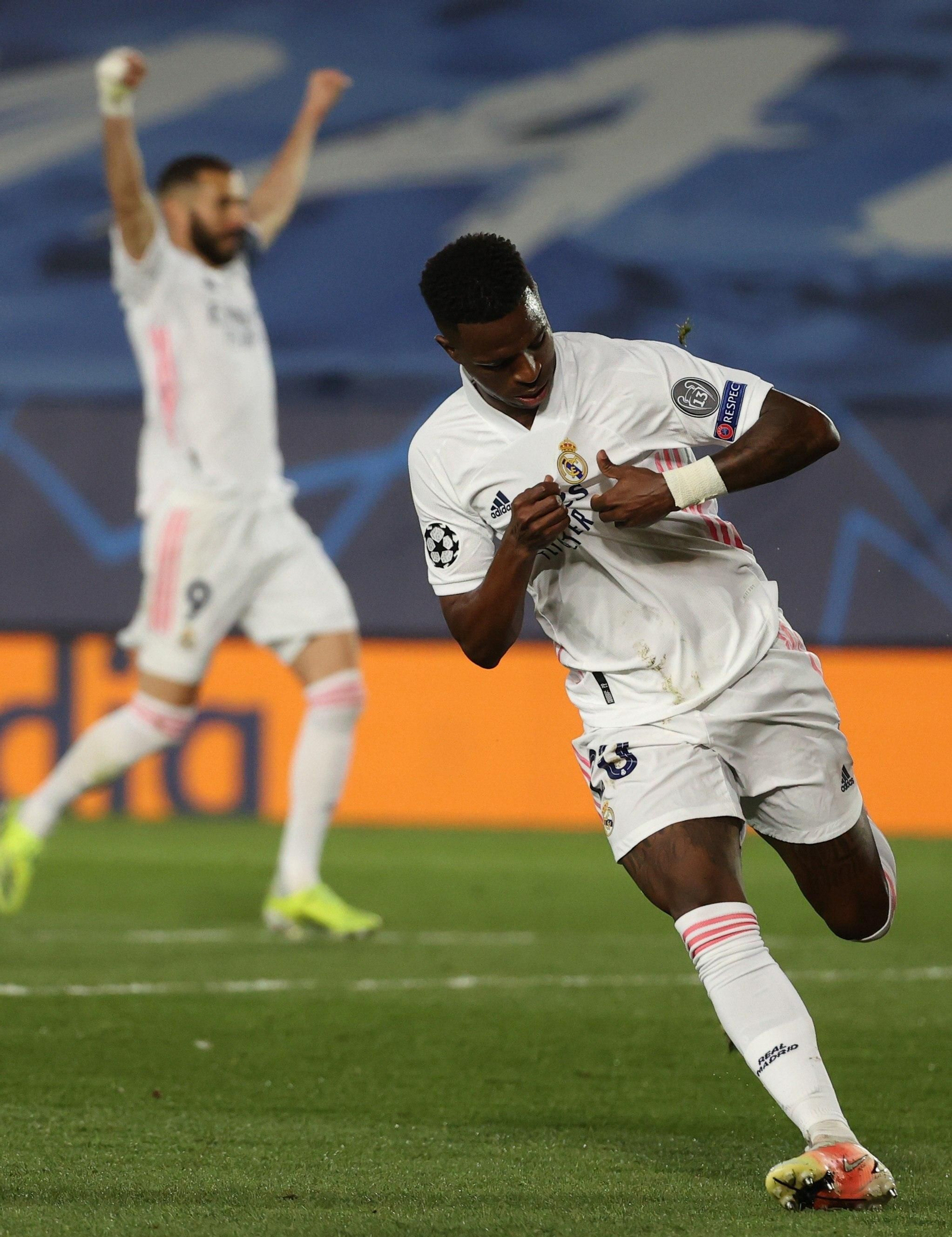 Las imágenes del Real Madrid-Liverpool de Champions League