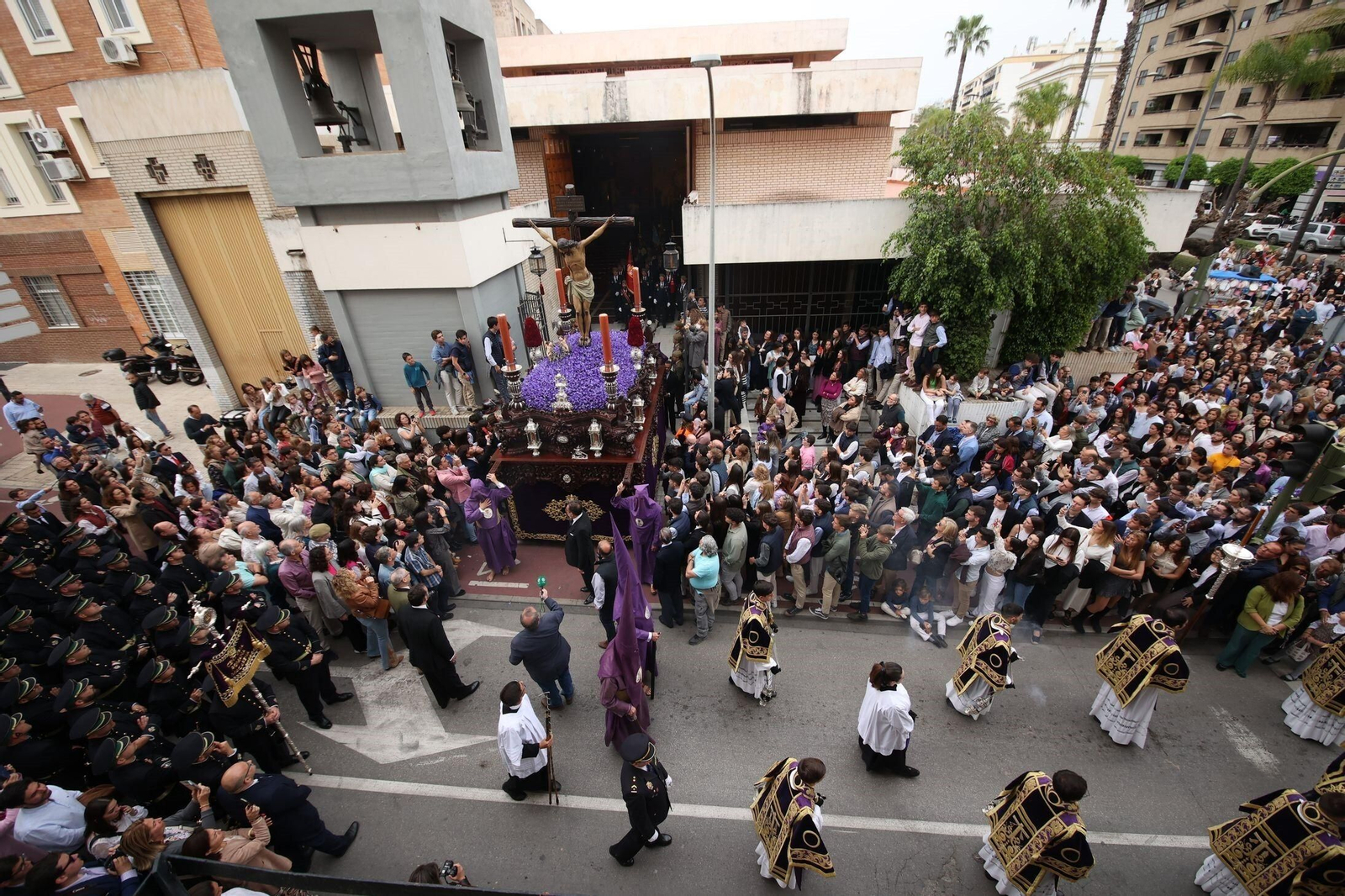 Martes Santo en Jerez: Imágenes de La Defensión