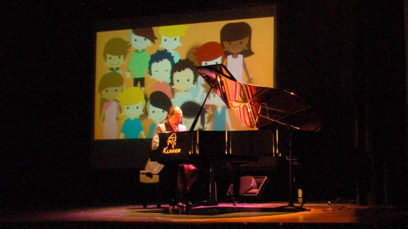 'Los colores de la música'.