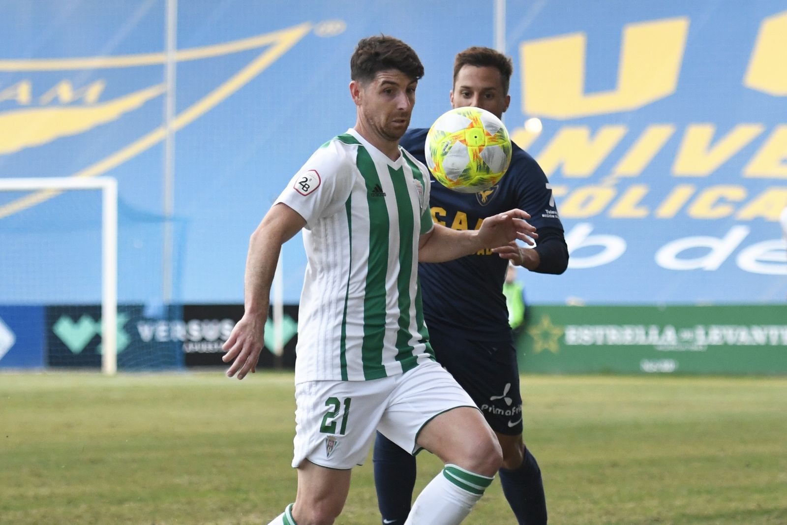 Las imágenes del UCAM Murcia - Córdoba CF